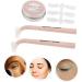 1 Set Eye Makeup Aid Lower Eyelash Stamps Lash Stamp for Lower Lashes Lower Lashes Stamp for Women Reusable Eyelash Stencils Makeup Tool for Women Eye Makeup Tool minkissy 12.00X3.50X2.50CM - Buy Online on GoSupps.com