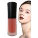 Matte Lip Stain Lip Stain For Women | 4g Matte Lip Stain Women Nourishing Lipstick Daily Makeup Lipstick Non-Greasy Long Lasting For Travel Stage - Buy Online on GoSupps.com