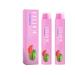 Small toothpaste tube fruity taste dazzling white toothpaste fresh breath tooth white paste stain removal (watermelon 2 PCs)