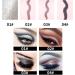 Ayky Long Wear Gel Eyeliner Natural Black Eyeliner Cream Waterproof Rationalu Gel Eyeliner Smokey Eyeshadow Palette Stick Smudge Proof Quick-Drying Matte Create Statement Eye Look (#03) - Buy Online on GoSupps.com