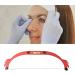 Eyebrow Mapping Tool Locking Design High Accuracy Simple Adjustable Eyebrow Marker Ruler for Salon (Red) - Buy Online on GoSupps.com