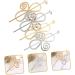 Beavorty 20 Sets Hairpin metal hair clips for women womens hair accessories hair barrettes for women girls hair accessories hair barrette with stick bun clips Miss vintage Chopsticks alloy - Buy Online on GoSupps.com