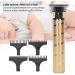 Hair Clippers Reliable Practical No Noise Fast Speeds 5W T Blade Trimmers Travel Business Trips for Barber Shop Haircut - Buy Online on GoSupps.com