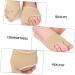 Healvian Bunion Socks - Toe Separator & Protector for Hallux Limitus - 1 Pair Nylon Orthotic Socks - 9.8x7cm - Buy Online on GoSupps.com