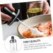 Zerodeko Honey Containers Glass Dispenser 1pc Oil Brush Seasoning Jar Combination Grease Stainless Steel Kitchen Soy Sauce Bottle Grease Container - Buy Online on GoSupps.com