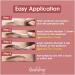 Godefroy Eyebrow Tint Dark Brown Eyebrow Gel for Long Lasting Colour Easy to Use Complete Brow Tint Kit Includes 3 Applications - Buy Online on GoSupps.com