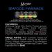Mumtaz SEAFOOD Marinade Sauce - Pack of 6x500g 15 Minute Magic Marinade Medium Spiced BBQ-Grill-Roast-Stir or Air fry All Natural Ingredients Gluten Free Vegan Friendly. - Buy Online on GoSupps.com