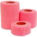 Latex Free Cohesive Bandage 5cm x 4.5m Pink - 1 Roll | First Aid Sport - Buy Online on GoSupps.com