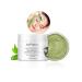 Tea Tree Facial Mask Pore Cleansing Facial Mask Tea Tree Pore Purifying Clay Mask Deep Cleansing Pores Blackheads and Acne Smearable Facial Mask Mud Suitable for All Skin Types