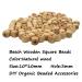 200pcs 10mm Beech Wooden Cube Beads for DIY Handmade Mom Beading - Natural Wood Square Beads (10mm) - Buy Online on GoSupps.com