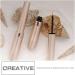 Beavorty 2pcs Bottle Mascara Eyeliner Tubes Empty Bottle Cosmetic - Buy Online on GoSupps.com