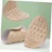 FOMIYES 24 Pairs High Heels Forefoot Gel Pads - Reusable Comfortable Cushions & Insole Fillers for Women - Perfect for Pain Relief & Comfort - Buy Online on GoSupps.com