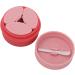 Travel Silicone Makeup Containers Set Portable Cosmetic Container with 3 Dispensers Reusable Refillable Cosmetic Jars for Outdoor Travel - Buy Online on GoSupps.com