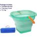 Foldable Collapsible Paint Brush Washer Cleaner 0.8 Gal - Turquoise - Buy Online on GoSupps.com