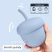Acorn Toddler Cups - Silicone Sippy & Straw Cup for Child Feeding, 6.7 oz, BPA-Free - Buy Online on GoSupps.com