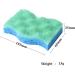 1pc Dish-Washing Sponge Household Cleaning Sponge Cleaning Kitchen Dish Cloth Scouring Pad Sponges Block - Buy Online on GoSupps.com