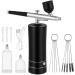Mikinona 1 Set ( usb) Handheld Cordless Airbrush Air Brush for Nails Compressor Aluminum Alloy