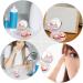 Homsfou Travel Contact Lens Container & Glasses Case - Durable Double Storage Box for Easy Carrying | Perfect for International Shipping - Buy Online on GoSupps.com