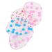 FOMIYES 4 Pairs Half Insoles Cushion Inserts Insole Front Insole Metatarsal Bar for Women Medical-Grade Material Silicon Foot Thicken Front Pad As Shown M