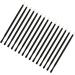 Mikinona 50pcs Eyeliner Brush Thin Angled White Eyeliner Wand Eye Makeup Tools Liquid Eyeliner Disposable 10*0.5cm White - Buy Online on GoSupps.com