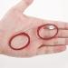 GERUI 2.0 Diopter Reading Glasses for Men & Women - Mini Rimless Nose Clip Monocle Aid in Red - Buy Online on GoSupps.com