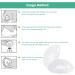Reusable Breast Shells - 2 PCS Breast Milk Collection & Nursing Cups for Breastfeeding - Save Breastmilk with Portable Milk Saver - Buy Online on GoSupps.com