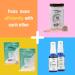 Carefast Natural Energy Powder Drink Mix - Sugar Free Keto Tropical Punch - 15 Servings with Caffeine Vitamins & Minerals - Focus & Endurance Boost - Buy Online on GoSupps.com