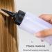 rongweiwang Portable Hair Applicator Bottle Simplify Haircare Routine On Go Convenient And Practical Plastic Wide Application Safe - Buy Online on GoSupps.com