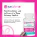 Just Thrive UT123 - Urinary Tract Support Capsules with Cranberry, Hibiscus, and Black Cumin Seed Extracts - 60 Count - Vegan Formula for UT and Bladder Cleanse - Non-GMO - Buy Online on GoSupps.com