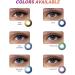 Buy FreshLook Colorblends Brown Monthly Soft Lenses - 2 Pieces BC 8.6mm DIA 14.5mm -4.25 Diopters | International Shipping - Buy Online on GoSupps.com