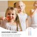 Minkissy Soft Baby Toothbrush for Toddlers | 2-Pack Manual Children's Toothbrushes | Gentle Oral Care for Kids - Buy Online on GoSupps.com