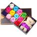 UTHCLO 12 Bath Soap Pink Soap Plant Essential Oil Blue Soap Plants Luxury Ladies Suits Bath Soaps Flower Miss Box Take a Bath - Buy Online on GoSupps.com