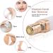 Portable Facial Hair Remover for Women - Painless Electric Shaver and Trimmer with Built-in Light and Replacement Head - White - Buy Online on GoSupps.com