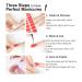 TrueShei Nail Foils - Shining Glitter UV Gel Nail Film | 20PCS Self-Adhesive Gel Nail Stickers & Gellack Wraps for Luminous Glitter Finish - Buy Online on GoSupps.com