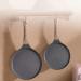 DELURA Saucepan Griddles Grill Frying Pan Saucepan for Eggs Omelet Steak Shallow Mouth Durable Pans Kitchen Cooking Utensil Wok 24cm - Buy Online on GoSupps.com