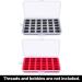 Bobbins Holder Storage Case - 2 Pack Thread Organizer for Brother Sewing Machine - Buy Online on GoSupps.com