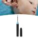2MP 1080p Ear Wax Removal Camera - 360 View 6 LED Lights Safe & Hygienic Inspection for Ear Nose Mouth - Smartphone Connectivity - Buy Online on GoSupps.com