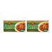 CNMART S and B Golden Curry Mix Medium Hot (No Meat and Fish) 220g (Pack of 2)