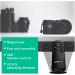 Wireless Shutter Release Remote Control for Sony A7 III, A7R III, A6100, A6400, A6600, RX100 VII, RX0 II, A7R IV, A9, A9 II, ZV-1, A7C - Buy Online on GoSupps.com