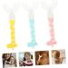 Gogogmy 3-Piece Kinder Cartoon Oral Hygiene Tools for Kids - U-Shaped Teeth Cleaners in Assorted Colors - Buy Online on GoSupps.com
