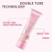 QPASRLAL Whitening Lotion Double Tube Whitening Cream Face Toning Cream Moisturizing Cream to Improve Dull Skin Tone on Body/Face - Buy Online on GoSupps.com