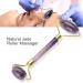 Ververt Touch Jade Roller & Amethyst Face Massager - Anti-Wrinkle Anti-Aging Tool for Face & Eyes - International Shipping Available - Buy Online on GoSupps.com