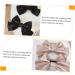 FOMIYES 4 Pairs Bow Hairpin Baby Hair Clips Hair Pin Bowknot Hair Bows Bow Hair Clip Ribbon Bowknot Accessories Hair Jewels for Women Girls Hairpin Woman Fabric Big Hairpin Wedding - Buy Online on GoSupps.com
