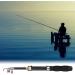 Angelrod Mini Telescopic Fishing Rod | Portable 1m Sea & Freshwater Fishing Pole for Travel - Buy Online on GoSupps.com