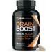 Brain Booster Supplement for Focus - Clinically Validated Nootropics Brain Support Supplement with Bacopa Monnieri Extract & Patented goBHB for Cognitive Support - 3rd Party Tested (30 Servings)