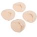 GSWPIP Metatarsal Pads - 2 Pairs Soft Elastic Forefoot Pads for Women High Heels - Foot Pain Relief & Comfort - Skin Color - Buy Online on GoSupps.com