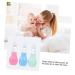 Healeved 3pcs Anti Reflux Nasal Aspirator for Baby | Silicone Nose Suction Bulb Set - Buy Online on GoSupps.com
