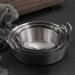 MAGICLULU 5pcs Sauce Dish Appetizer Side Dishes Kitchen Condiment Dish Steel Dipping Plates Metal Sauce Cups Household Dish Sauce Pot Small Saucers Bowl Cold Dish Stainless Steel re-usable 8X8CMx5pcs Silverx5pcs - Buy Online on GoSupps.com