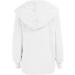 Women's Fleece Plush Jacket - Warm Zipper Wool Coat with Stand-Up Collar - Casual Winter Fashion S 2 White - Buy Online on GoSupps.com