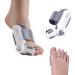 Bunion Corrector Big Toe Straightener Orthopaedic Toe Straightener for Bunion Relief Adjustable Bunion Splint (Single) 1